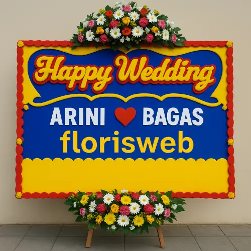 Promo Tips Memilih Model Karangan Bunga Pernikahan di Langkat